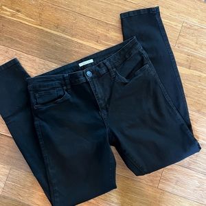 sts blue ankle skinny jean (black)